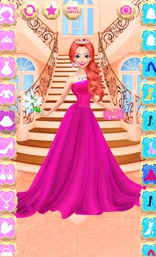 Juego de vestir princesas 3 4