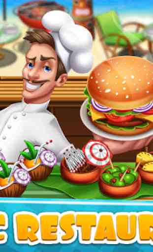 Juegos de cocina Comida y restaurantes craze fever 4