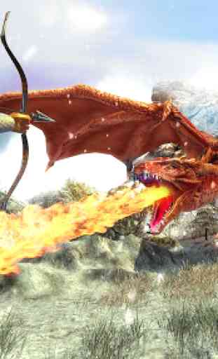 Juegos de vuelo del dragón: Ciudad de acción en 3D 1