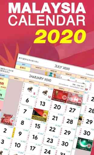 Kalendar 2020 Popular 1