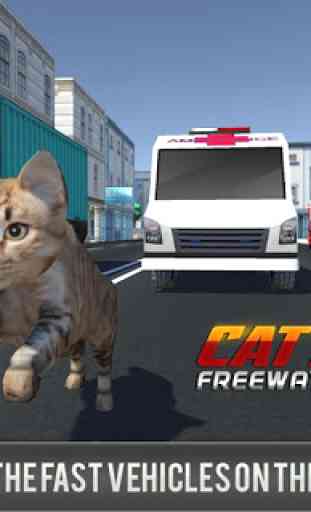 Kitty Cat Rush 3D Juego 1