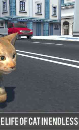 Kitty Cat Rush 3D Juego 4