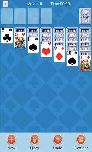 Klondike Solitaire : Free Solitaire 1