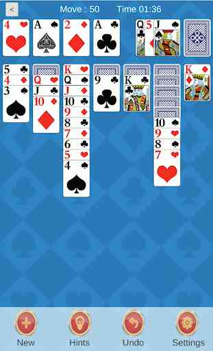 Klondike Solitaire : Free Solitaire 2