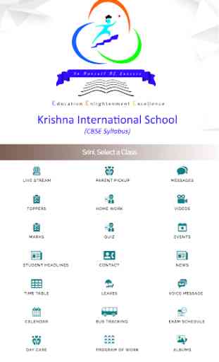 Krishna International School 2