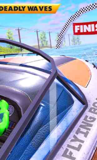Lancha motora Speed ​​Racing 3D 2