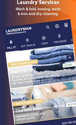 LaundryMan Laundry & Dry Cleaning Service in Dubai 2