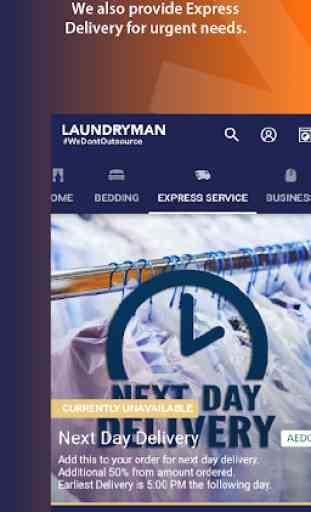 LaundryMan Laundry & Dry Cleaning Service in Dubai 4