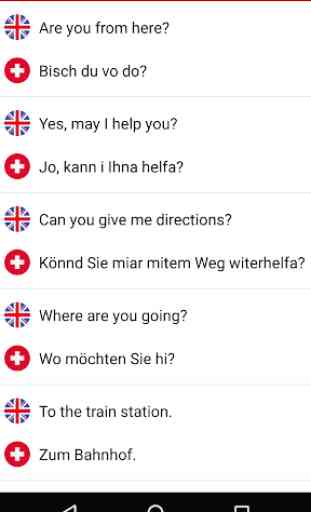 Learn Swiss-German 3