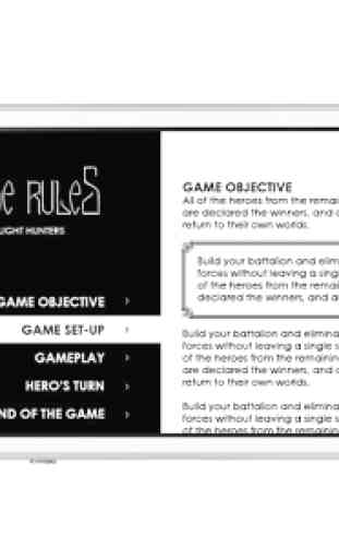 Light Hunters - Game Rules 3