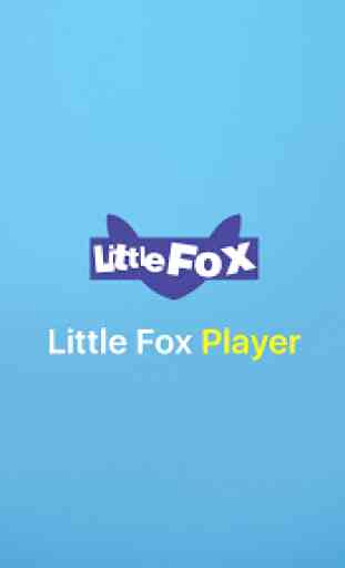 Little Fox Player 1