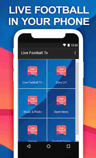 Live Football TV All Channel Streaming Online Guia 1