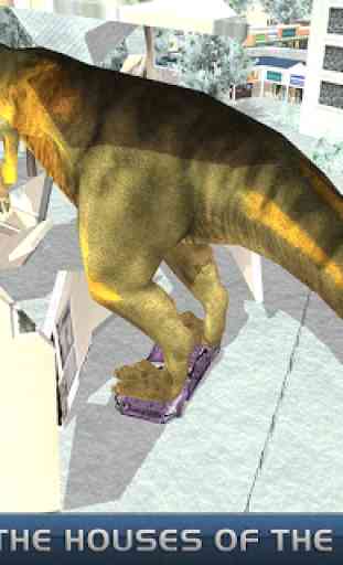 los últimos dinosaurios: destructor urbana 2
