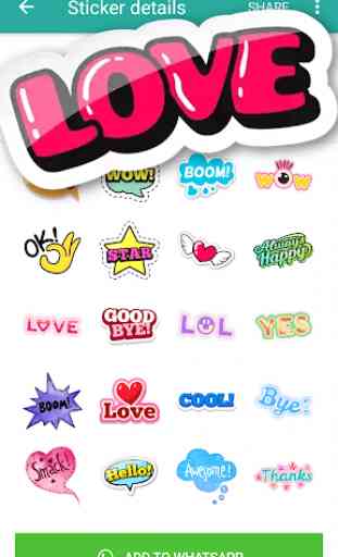 Love Stickers for WAStickersApps 1