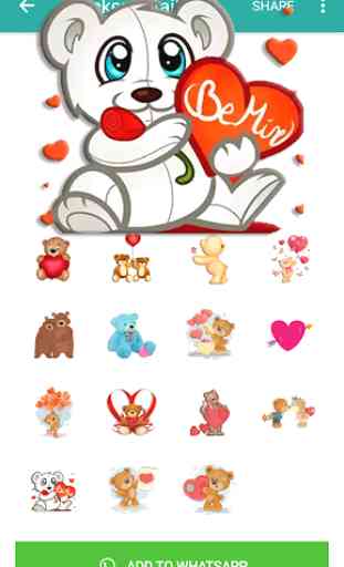 Love Stickers for WAStickersApps 3