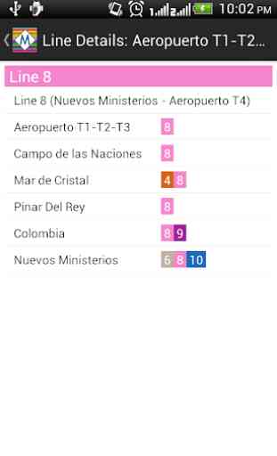 Madrid Metro Route Planner 3