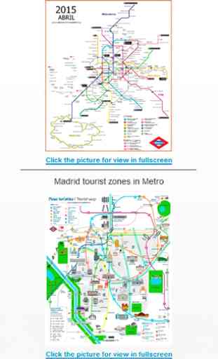 Mapa Madrid metro bus offline 2