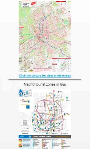 Mapa Madrid metro bus offline 3