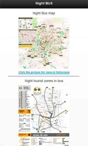 Mapa Madrid metro bus offline 4