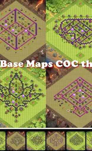 Mapas Base COC th8 1