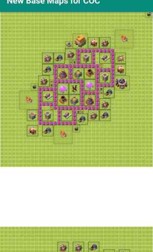 Maps of Clash of Clans 2
