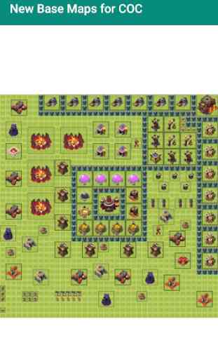 Maps of Clash of Clans 3