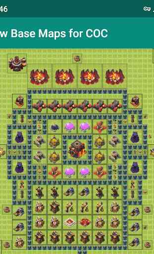 Maps of Clash of Clans 4