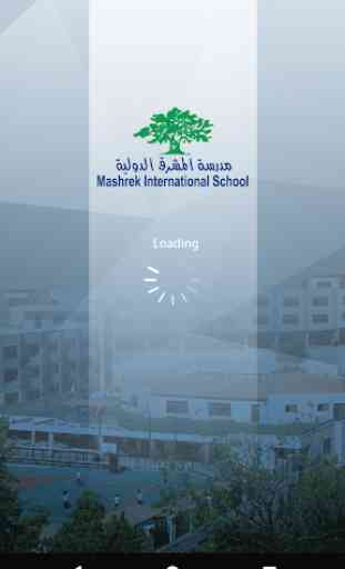 Mashrek International School 1