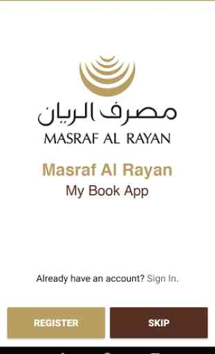 Masraf Al Rayan - MyBook 1