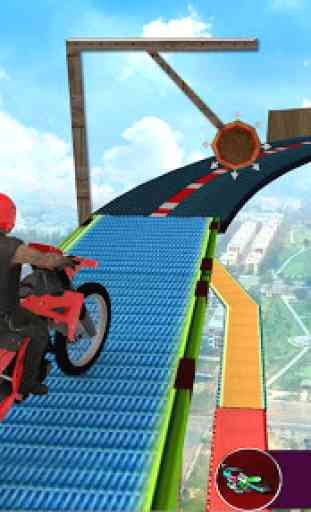 Mega Rampa Imposible - Bike Stunt Games 2019 1