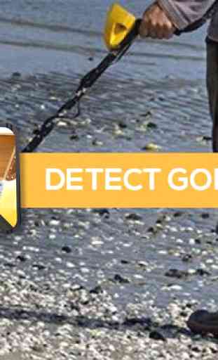 Metal gold detector 3