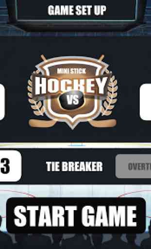 Mini Stick Hockey Scoreboard 1