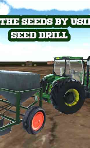 Modern Heavy Duty Tractor Farming Simulator 3D 3