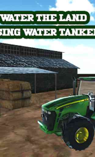 Modern Heavy Duty Tractor Farming Simulator 3D 4