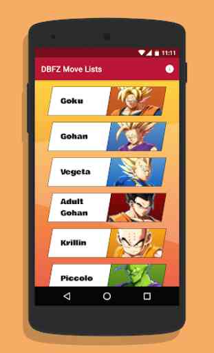 Move Lists for DBFZ 1