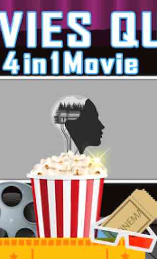 Movie Quiz - 4 in 1 Movie 1