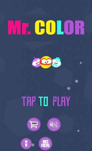Mr. Color switch infinity ball : MindShot Games 1