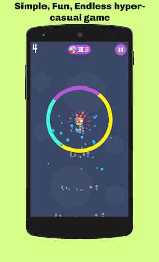 Mr. Color switch infinity ball : MindShot Games 2
