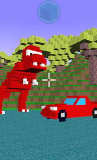 Multicraft: Dinosaurs & Cars 1