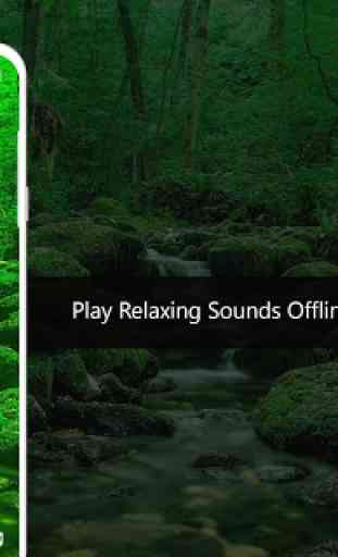Natural Waterfall: Relaxing Sounds for Sleep ♫ ♫ 1
