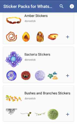 Nature Stickers for WhatsApp - WAStickerApps Pack 1