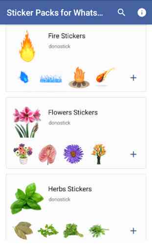 Nature Stickers for WhatsApp - WAStickerApps Pack 2