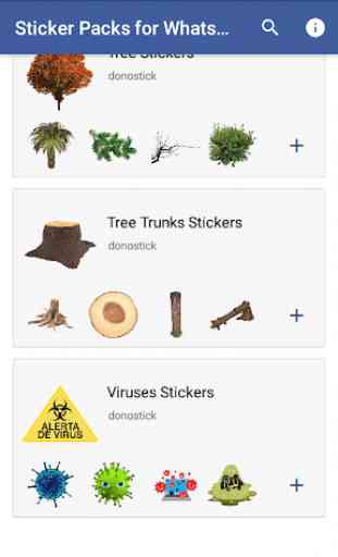 Nature Stickers for WhatsApp - WAStickerApps Pack 4