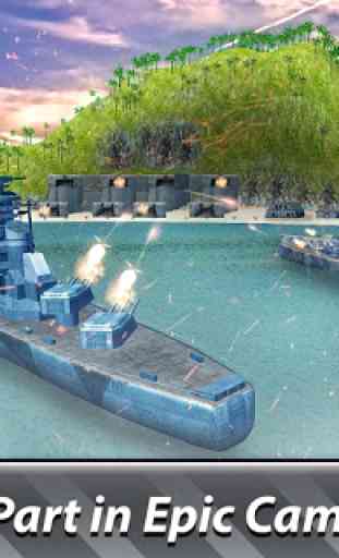 Naval Wars 3D: batalla de naves de guerra 1
