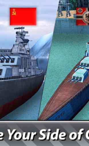 Naval Wars 3D: batalla de naves de guerra 2