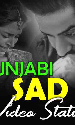 New Punjabi Sad Song Video Status 1