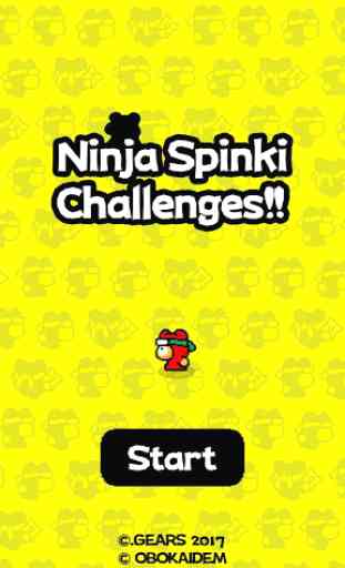 Ninja Spinki Challenges!! 1
