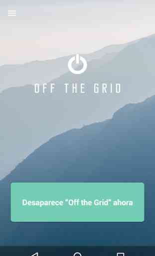 Off the Grid - Desintoxicación Digital 1