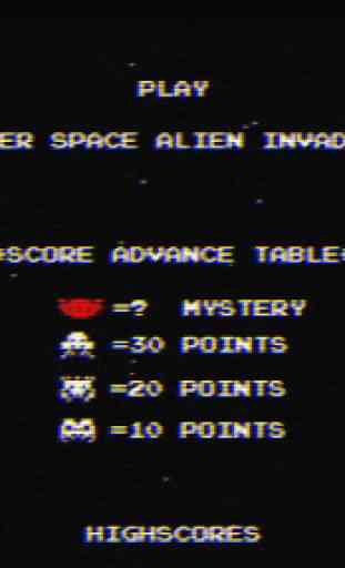 Outer Space Alien Invaders 1