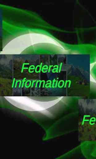 Pakistan Govt Departments Info - NADRA, Passports 2